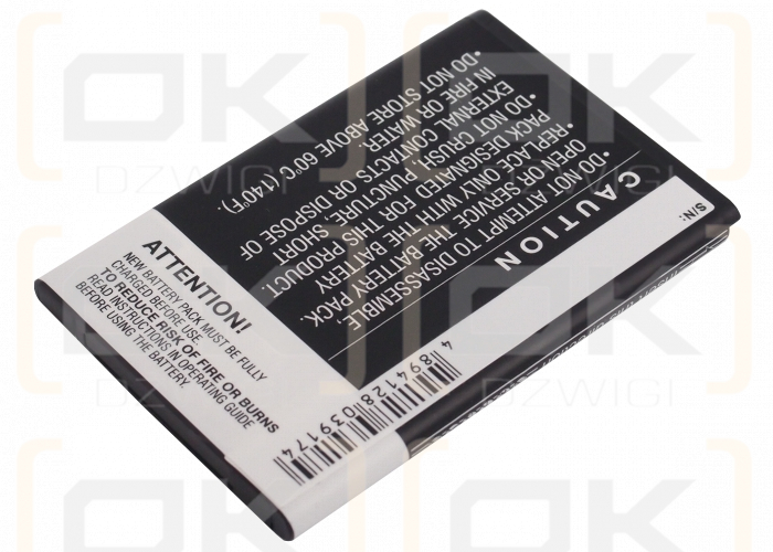 HTC T7576 ​​/ 35H00123-29M 1600mAh Li-ion 3.7V (Cameron Sino)