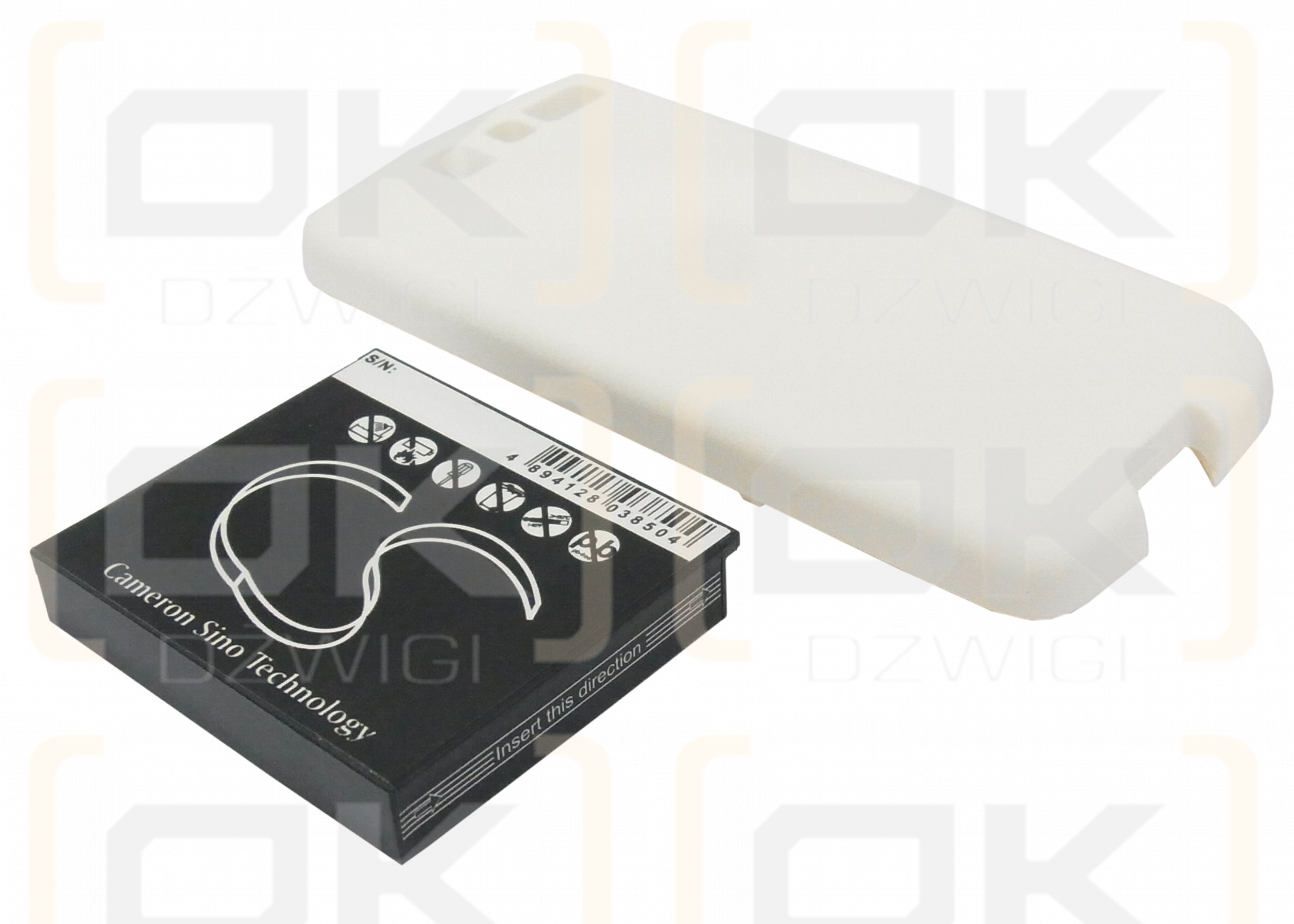 T-Mobile Bravo / BA S410 2400 mAh Li-ion 3.7 V (Cameron Sino)