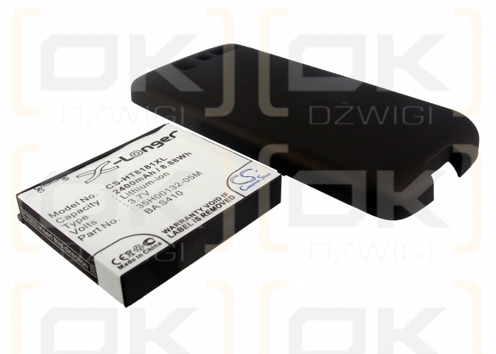 Google G7 / BA S410 2400 mAh Li-ion 3.7 V (Cameron Sino)