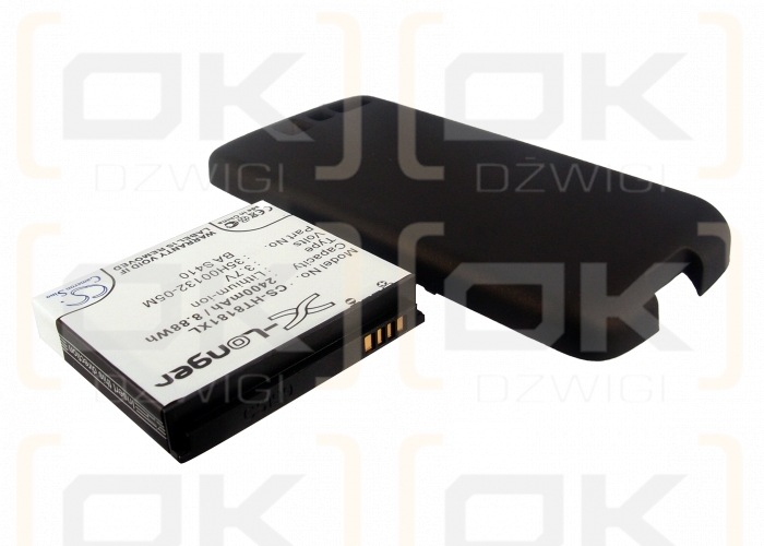 Google G7 / BA S410 2400 mAh Li-ion 3.7 V (Cameron Sino)