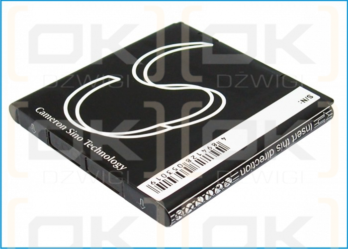 Сменный аккумулятор для T-Mobile AMAZE 4G / 35H00166-02M 1700 мАч Li-ion 3,7 В (Cameron Sino)