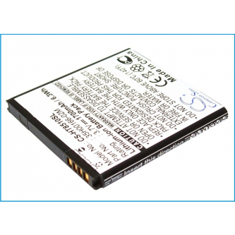 Сменный аккумулятор для T-Mobile AMAZE 4G / 35H00166-02M 1700 мАч Li-ion 3,7 В (Cameron Sino)