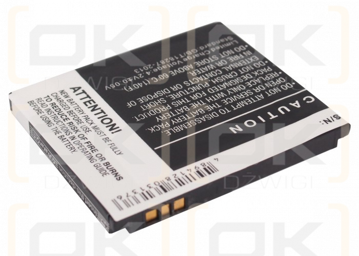 T-Mobile Leo / 35H00128-00M 1300 mAh Li-Ion 3,7 V (Cameron Sino)