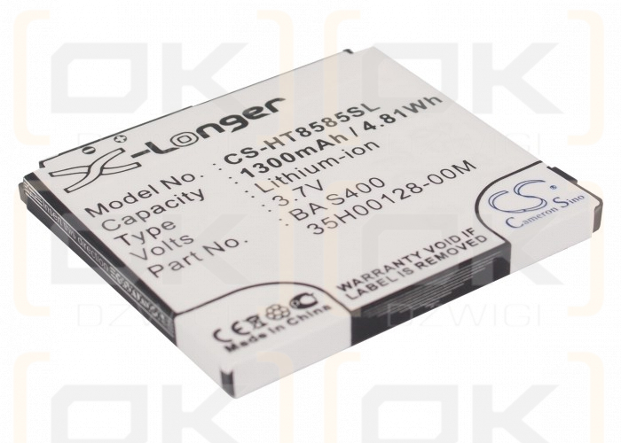 T-Mobile Leo / 35H00128-00M 1300 mAh Li-Ion 3,7 V (Cameron Sino)