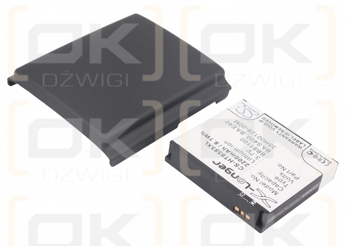 Сменный аккумулятор для T-Mobile Leo / 35H00128-00M 2200 мАч Li-ion 3,7 В (Cameron Sino)