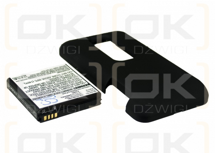 Replacement Battery for T-Mobile PG86100 / 35H00164-00M 2400 mAh Li-ion 3.7 V (Cameron Sino)