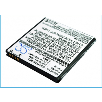 Сменный аккумулятор для T-Mobile PG86100 / 35H00164-00M 1500 мАч Li-ion 3,7 В (Cameron Sino)