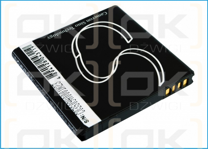 Сменный аккумулятор для T-Mobile PG86100 / 35H00164-00M 1500 мАч Li-ion 3,7 В (Cameron Sino)