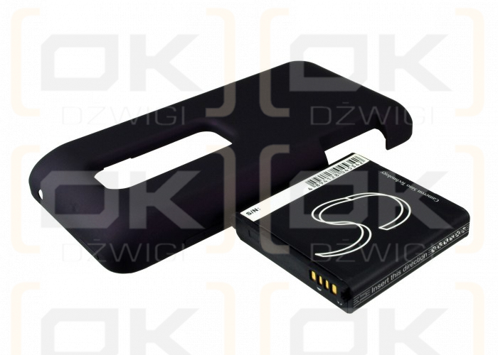 Ersatzakku für T-Mobile PG86100 / 35H00164-00M 2400 mAh Li-Ion 3,7 V (Cameron Sino)