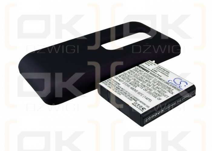 Ersatzakku für T-Mobile PG86100 / 35H00164-00M 2400 mAh Li-Ion 3,7 V (Cameron Sino)