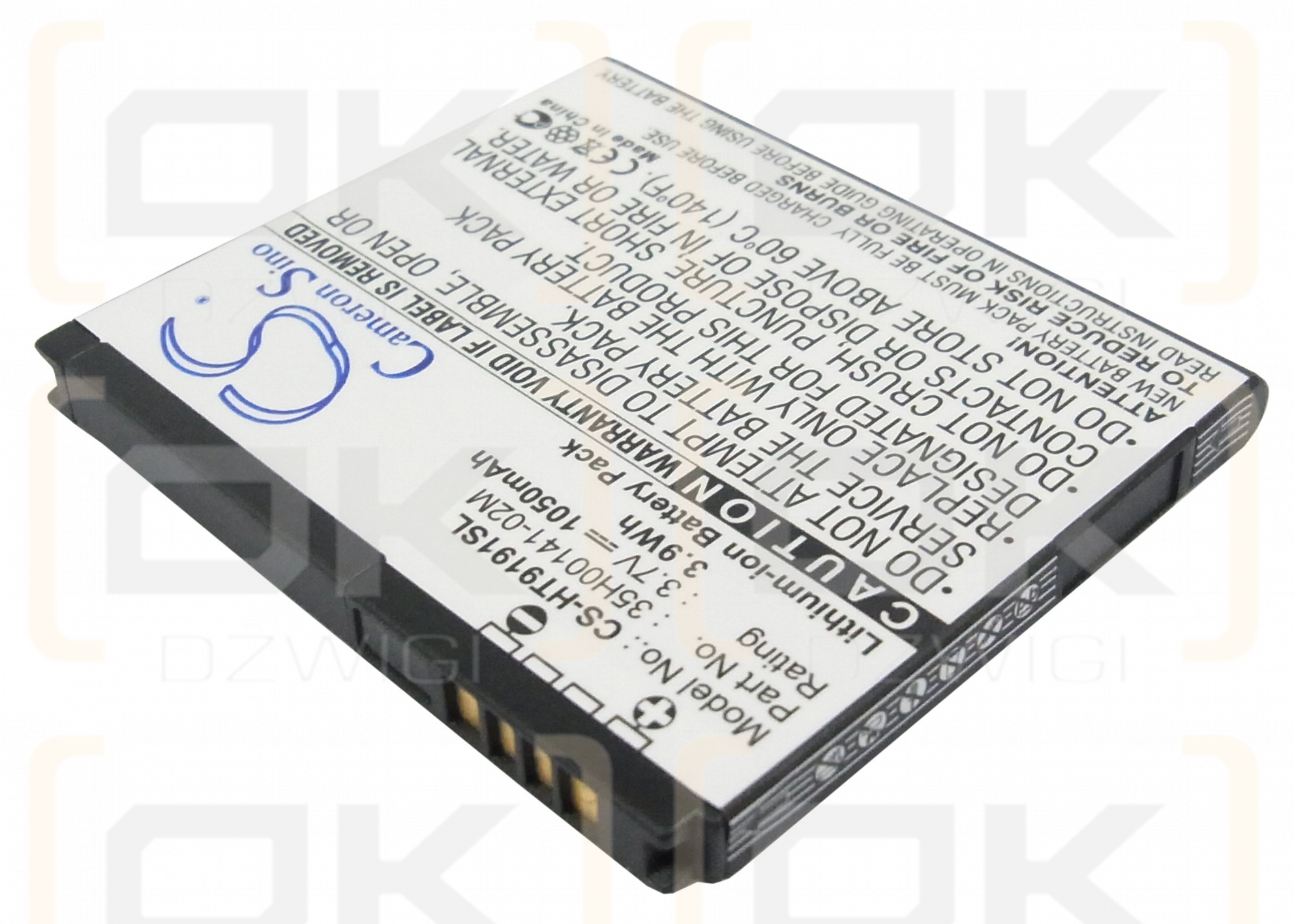 T-Mobile PD98120 / BD26100 1050mAh Li-ion 3.7V (Cameron Sino)