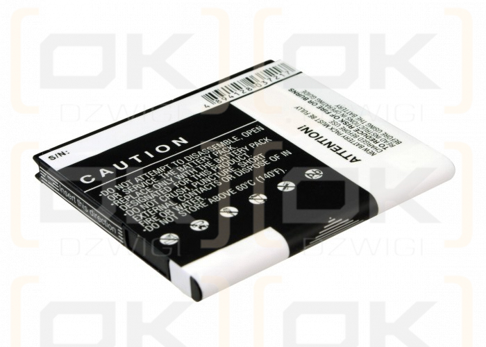 T-Mobile PD98120 / BD26100 1250mAh Li-ion 3.7V (Cameron Sino)