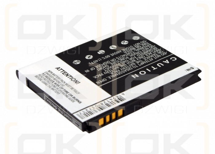 T-Mobile PD98120 / BD26100 1250mAh Li-ion 3.7V (Cameron Sino)