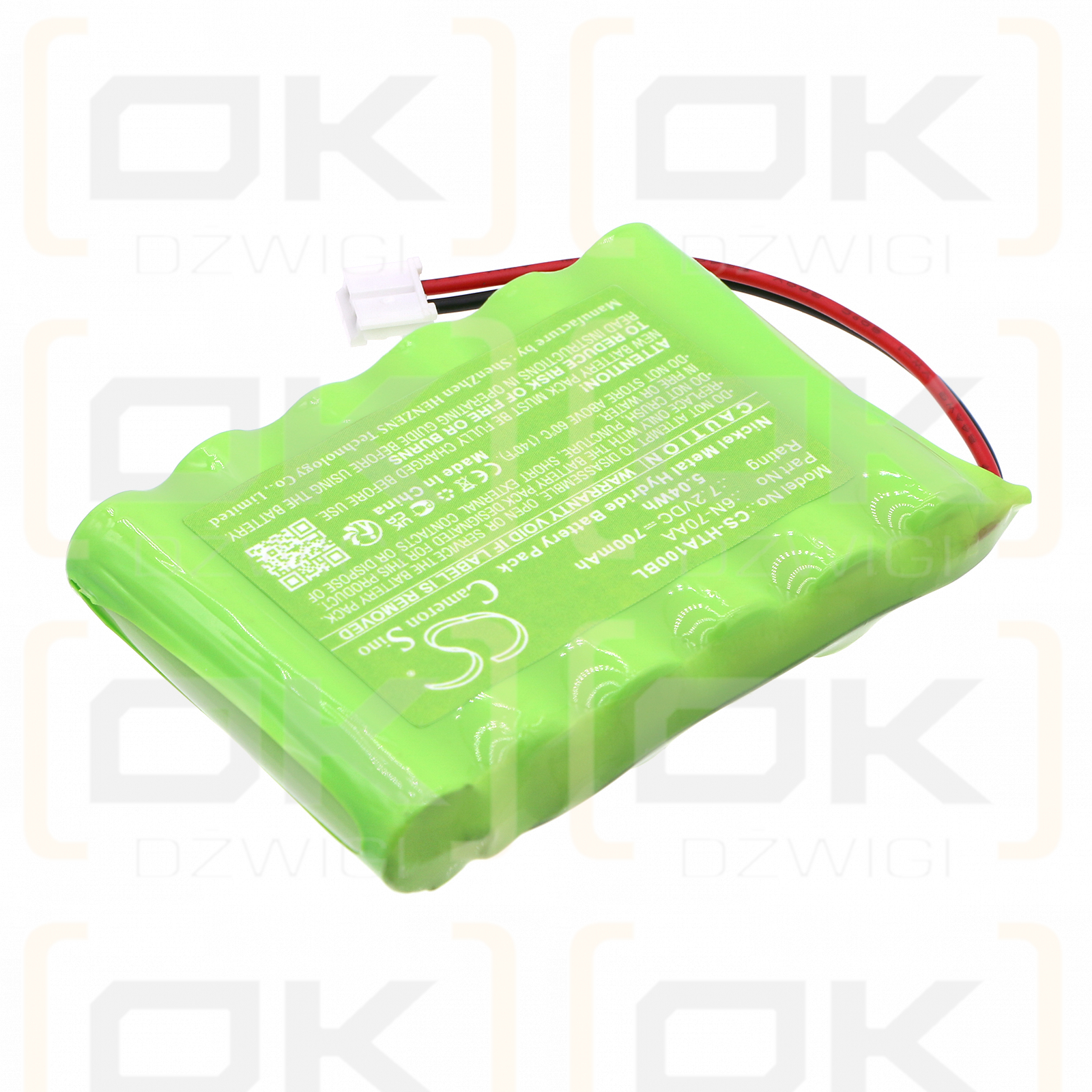 700mAh für Holzleitner AMEISE