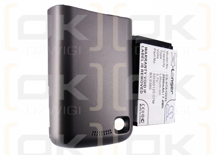 HTC A3288 / TOPA160 2000mAh Li-ion 3.7V (Cameron Sino)