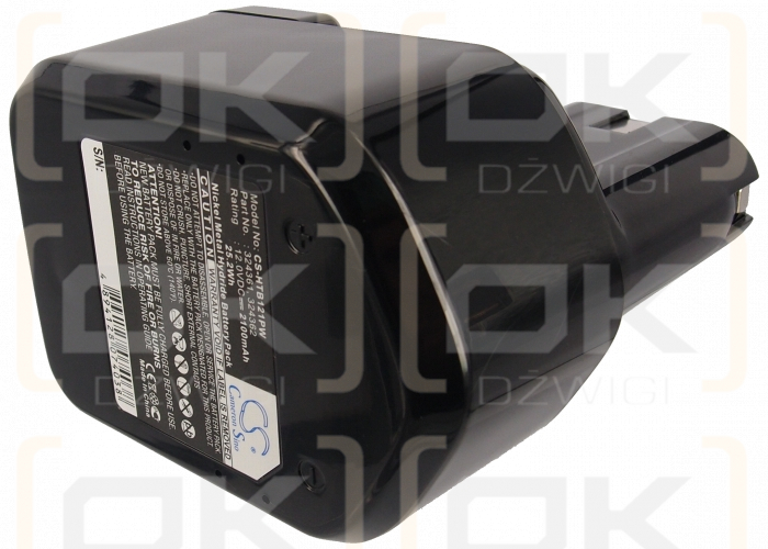 Hitachi WR12DMR / EB1212S 2100 mAh Ni-MH 12,0 V (Cameron Sino)