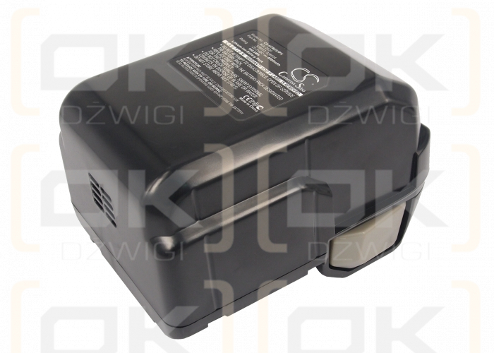 Hitachi DH 25DL / BSL 2530 4000mAh Li-ion 25.2V (Cameron Sino)