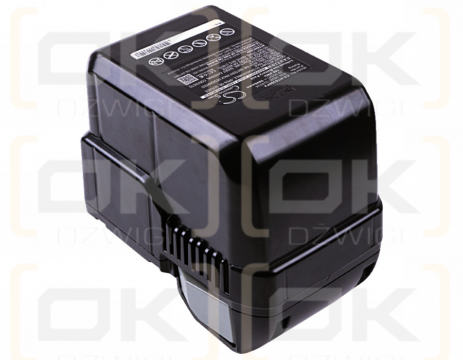 Hitachi DH36DL / BSL 3626 5000mAh Li-ion 36.0V (Cameron Sino)