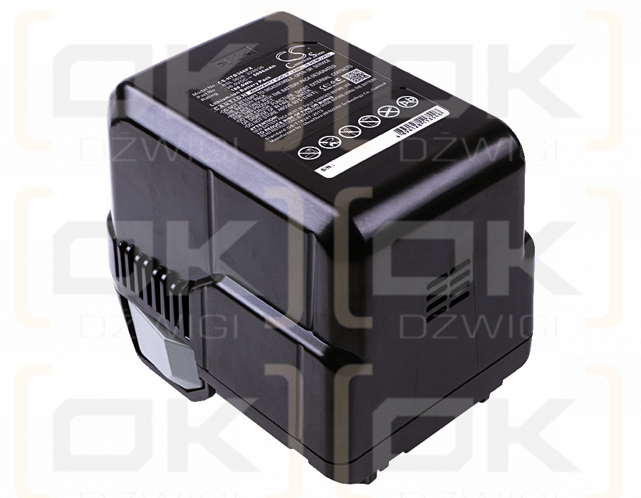 Hitachi DH36DL / BSL 3626 5000mAh Li-ion 36.0V (Cameron Sino)