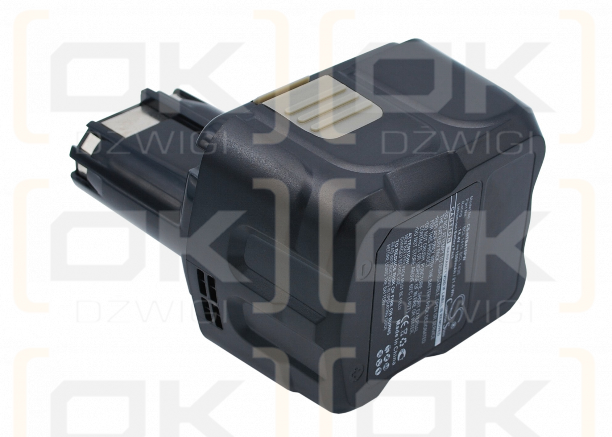 HITACHI DS 14DV / 327728 1500 mAh Li-Ion 14,4 V (Cameron Sino)