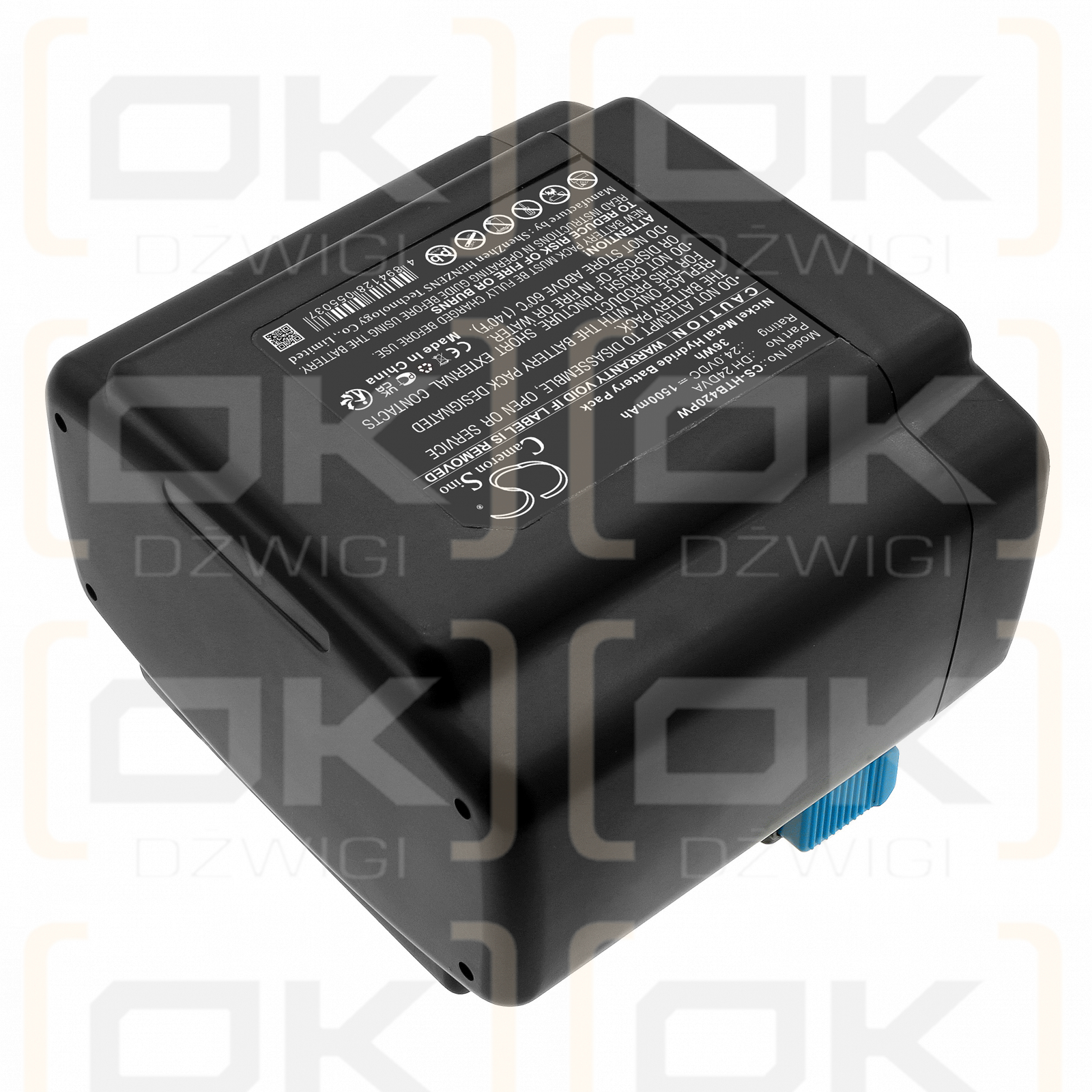 Hitachi DV 24DVKS / EB 2420 1500 mAh Ni-MH 24 V (Cameron Sino)