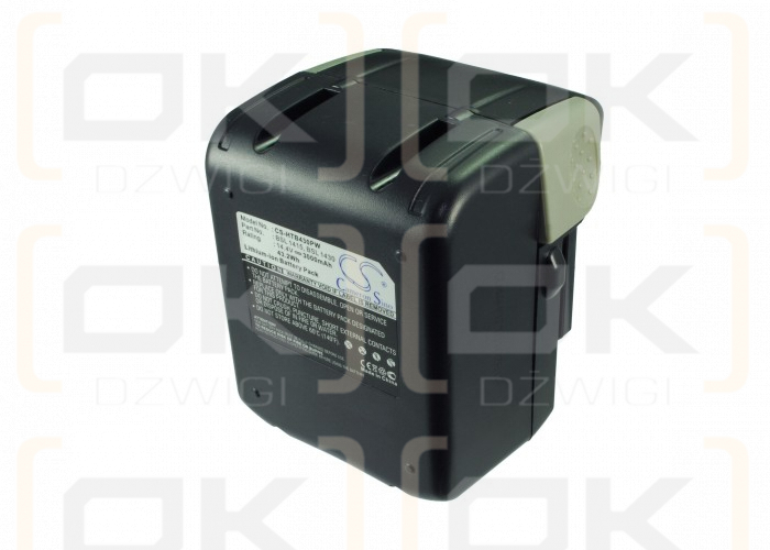 Hitachi WM 14DBL / BSL 1415 3000mAh Li-ion 14.4V (Cameron Sino)