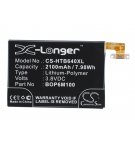 HTC HTC6515L / BOP6M100 2100 mAh Li-Polymer 3.8 V (Cameron Sino)