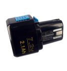 Hitachi FEB7S / EB712S 2100 mAh Ni-MH 7,2 V (Cameron Sino)