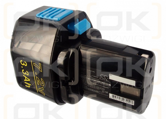 Hitachi FEB7S / EB712S 3300 mAh Ni-MH 7,2 V (Cameron Sino)