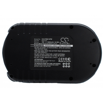 Hitachi WR 18DMR / EB 1812S 3000mAh Ni-MH 18.0V (Cameron Sino)