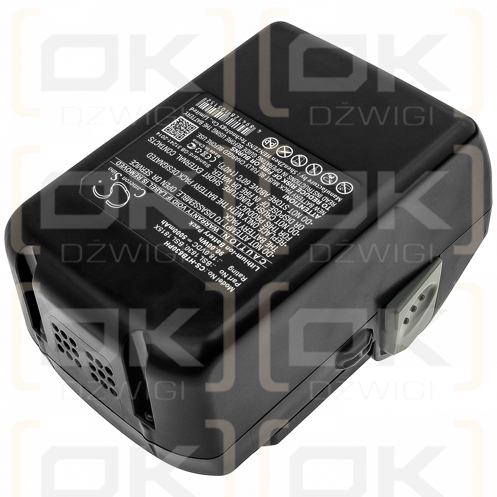 Hitachi 18DL / BSL 1830 5000mAh Li-ion 18.0V (Cameron Sino)