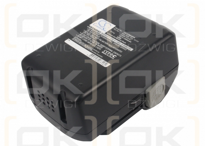 Hitachi WH18DBDL / BSL 1830 3000 mAh Li-Ion 18,0 V (Cameron Sino)