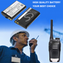 HYT TC-320U / BL1715 1700mAh Li-ion 3.7V (Cameron Sino)