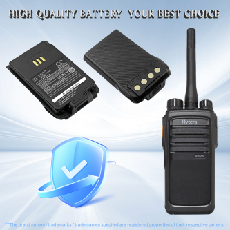 Сменный аккумулятор для HYT PD688 / BL1502 3350 мАч Li-ion 7,4 В (Cameron Sino)