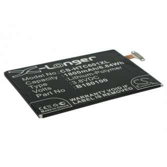 HTC PO58220 / BL80100 1800 mAh Li-Polymer 3,8 V (Cameron Sino)