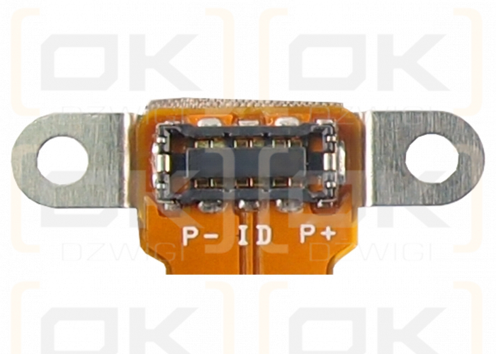 HTC C625 / BM23100 1800mAh Li-polímero 3.7V (Cameron Sino)