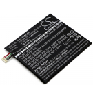 HTC 2PUK00 / B2PUK100 2600 mAh Li-Polymer 3.85 V (Cameron Sino)