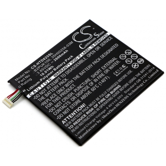 HTC 2PUK00 / B2PUK100 2600 mAh Li-Polymer 3,85 V (Cameron Sino)