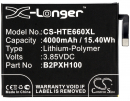 HTC X10 / B2PXH100 4000 mAh Li-Polymer 3,85 V (Cameron Sino)