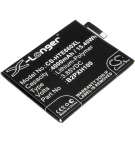 Ersatzakku für HTC X10 / B2PXH100 4000mAh Li-Polymer 3,85V (Cameron Sino)