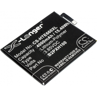 HTC X10 / B2PXH100 4000 mAh Li-Polymer 3,85 V (Cameron Sino)