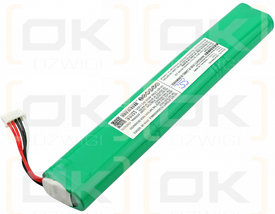 Hioki PQ3198 / Z1003 3600mAh Ni-MH 7.2V (Cameron Sino)