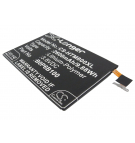 HTC 0P8B200 / B0P6B100 2600 mAh Li-Polymer 3.8 V (Cameron Sino)