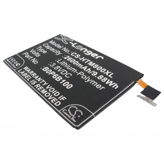 HTC 0P8B200 / B0P6B100 2600 mAh Li-Polymer 3,8 V (Cameron Sino)