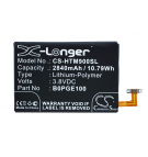 HTC S9 / B0PGE100 2840 mAh Li-Polymer 3.8 V (Cameron Sino)