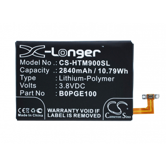 HTC S9 / B0PGE100 2840mAh Li-Polymer 3.8V (Cameron Sino)