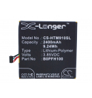 HTC M910x / B0PFH100 2400 mAh Li-Polymer 3.85 V (Cameron Sino)