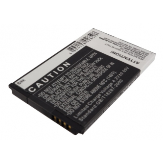 Replacement Battery for T-Mobile MDA Compact V / TOPA160 1100 mAh Li-ion 3.7 V (Cameron Sino)