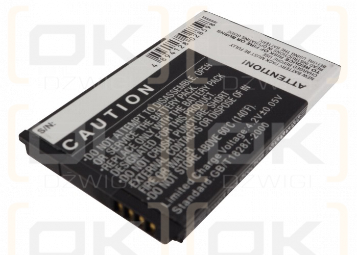 Replacement Battery for T-Mobile MDA Compact V / TOPA160 1100 mAh Li-ion 3.7 V (Cameron Sino)