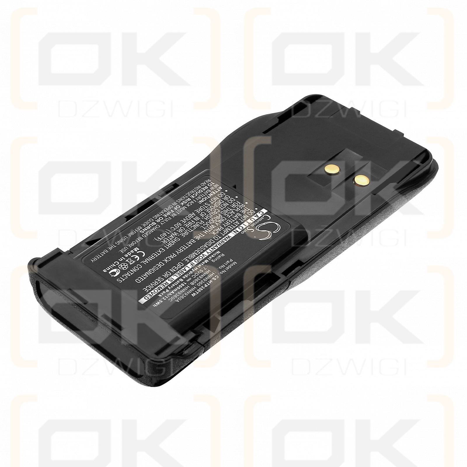 Motorola GP350 / HNN9360 1800 мАч Ni-MH 7,5 В (Cameron Sino)